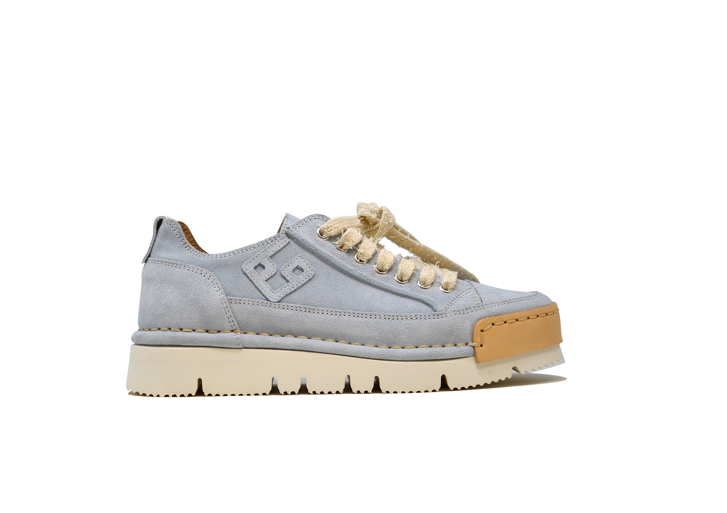 "LA AZZURRINA" - Scarpa Artigianale  in Pelle 100% fatta in Italia