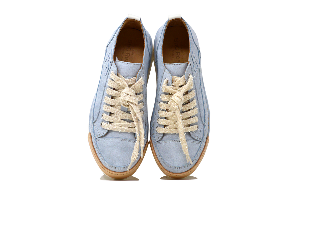 "LA AZZURRINA" - Scarpa Artigianale  in Pelle 100% fatta in Italia