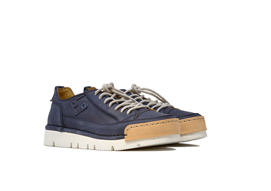 Model "LA NOTTE lady" - Handmade Shoe in 100% Leather Made in Italy