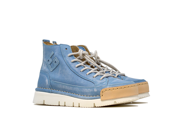 "LA CIELO HIGH" - 100% Handmade Leather Polish Made in Italy