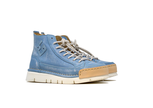 "LA CIELO HIGH" - 100% Handmade Leather Polish Made in Italy