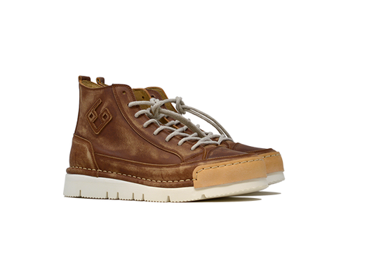 "LA NATURALE HIGH" - 100% Handmade Leather Polish Made in Italy
