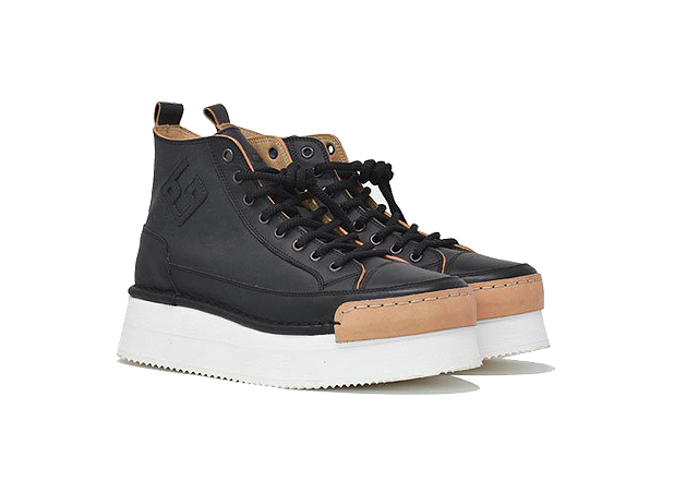 "LA PRIMA HIGH ZEPPA" - 100% Handmade Leather Polish Made in Italy