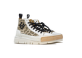"LA LEO BLACK" - Polacco Artigianale  in Canvas 100% fatta in Italia