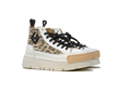 "LA LEO BLACK ZEPPA" - Polacco Artigianale  in Canvas 100% fatta in Italia