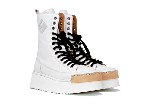 "LA POP" - Handmade Leather Boot 100% Made in Italy