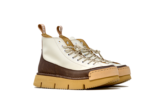 "LA DINAMICA MOKA" - 100% Handmade Leather Polish Made in Italy