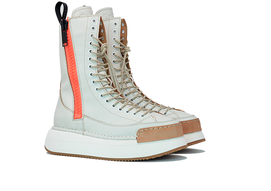 "LA DIVINA" - Handmade Leather Boot 100% Made in Italy