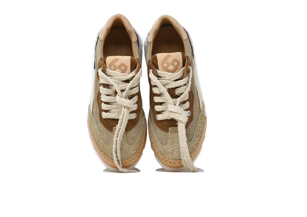 "LA SNEAKER YUTA" - Scarpa Artigianale  in Pelle 100% fatta in Italia