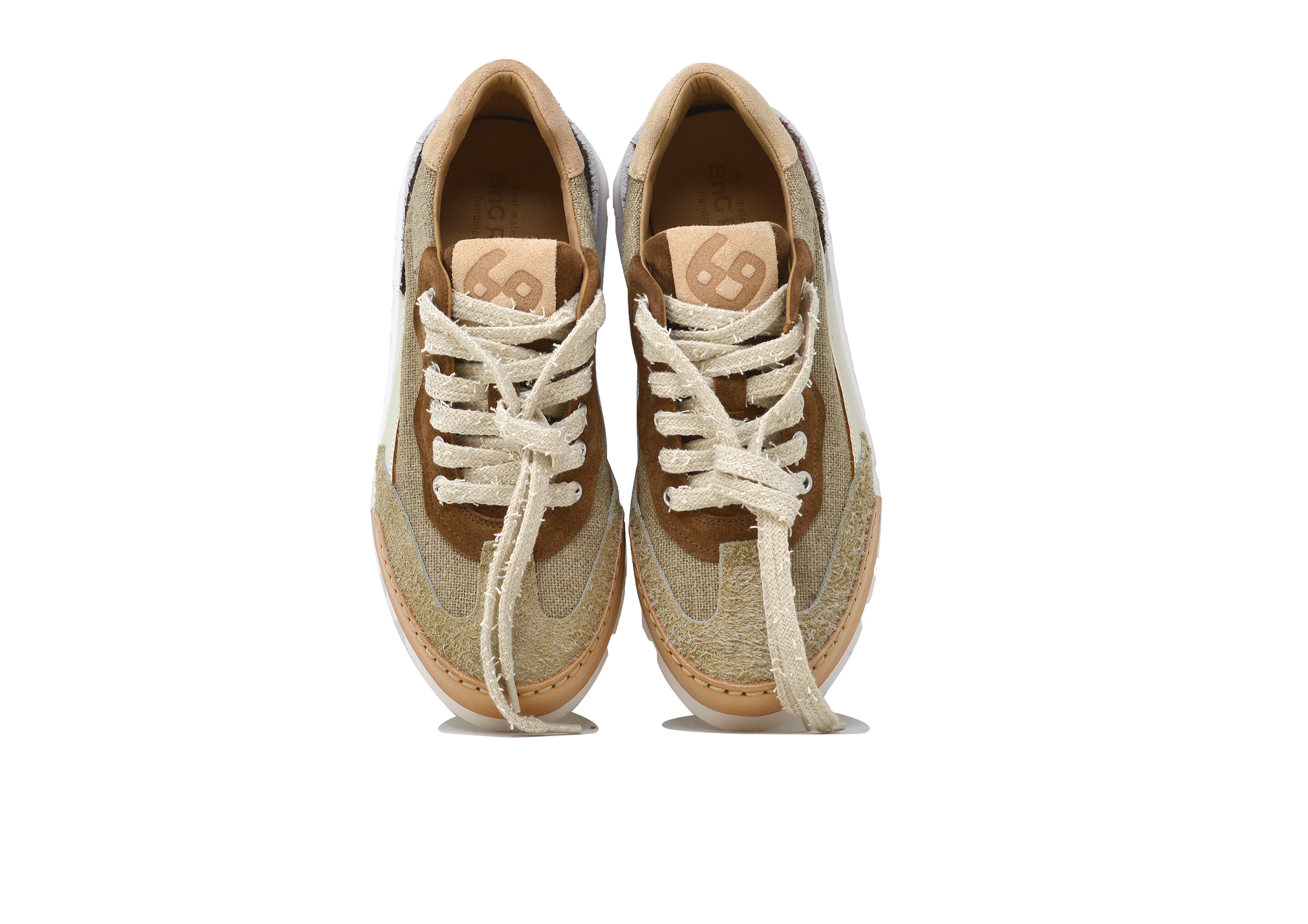 "LA SNEAKER YUTA" - Scarpa Artigianale  in Pelle 100% fatta in Italia