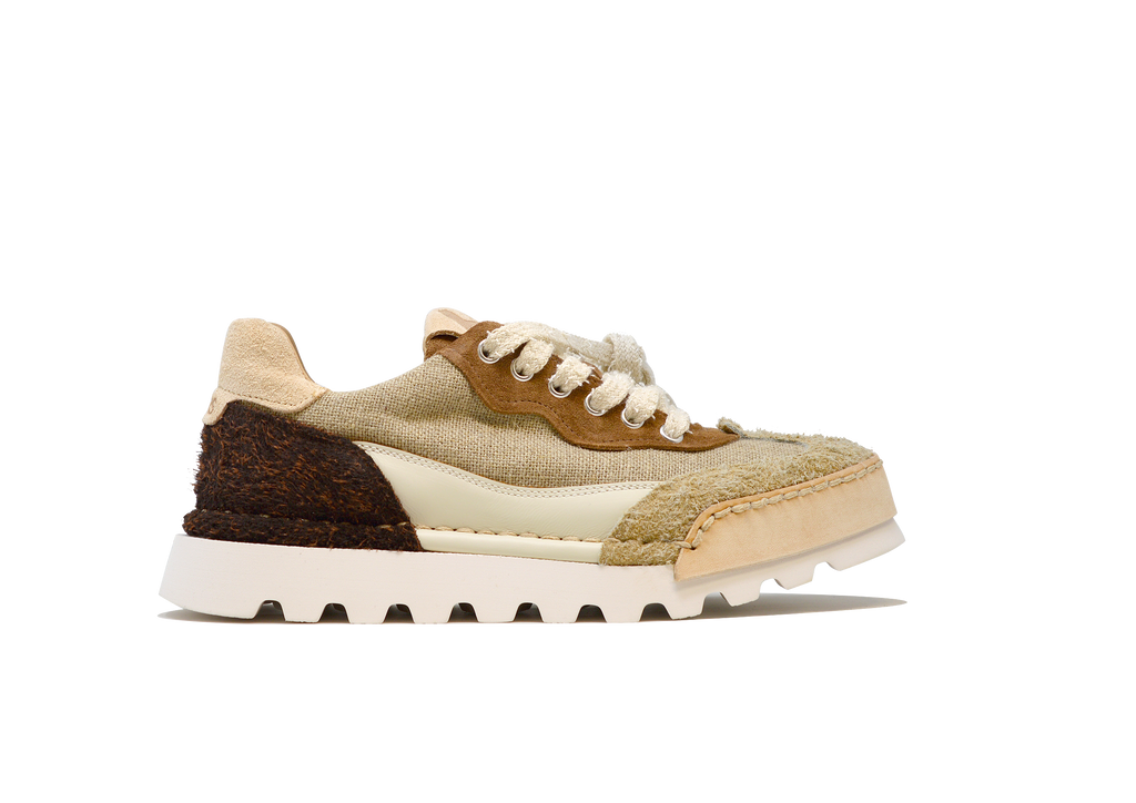 "LA SNEAKER YUTA" - Scarpa Artigianale  in Pelle 100% fatta in Italia
