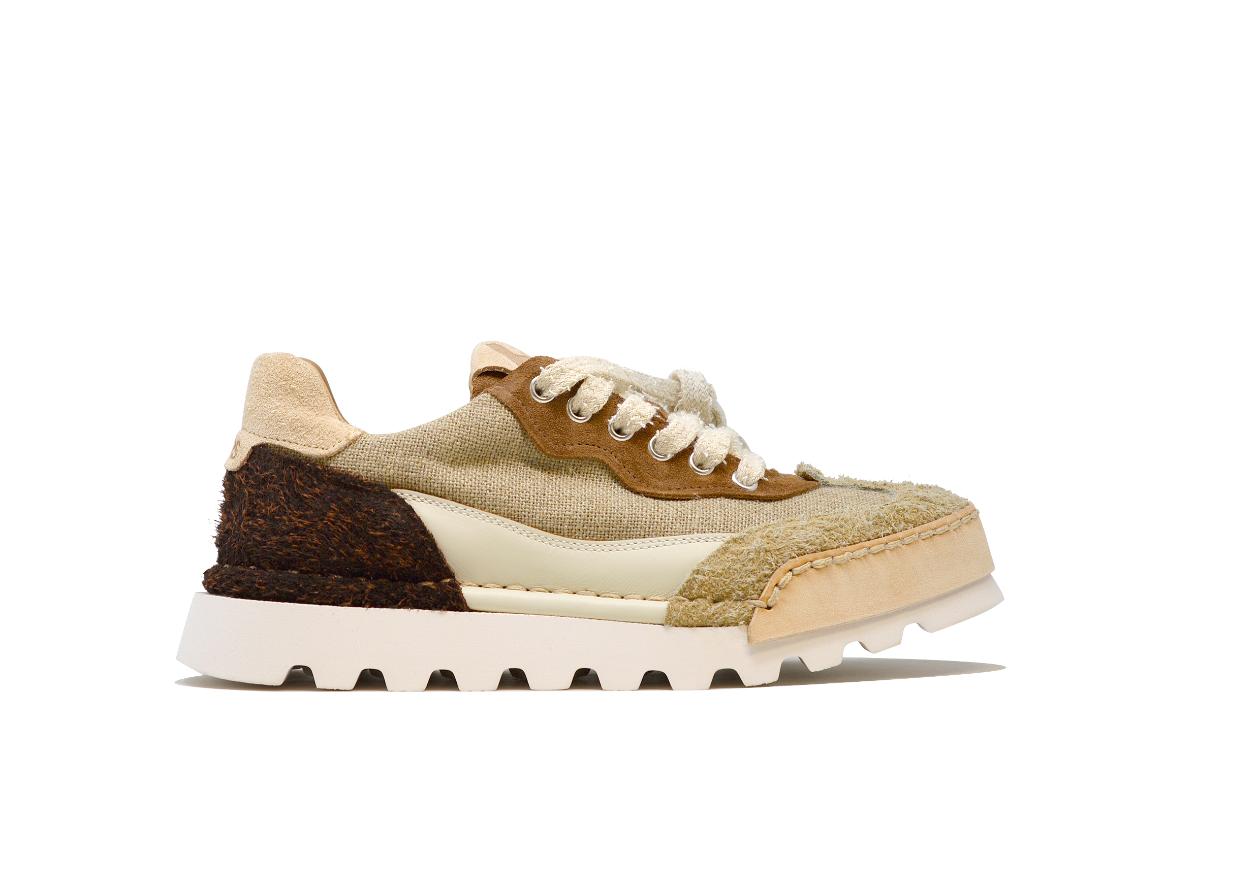 "LA SNEAKER YUTA" - Scarpa Artigianale  in Pelle 100% fatta in Italia