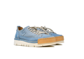 "LA CIELO CANVAS LOW" - Scarpa Artigianale  in Canvas 100% fatta in Italia
