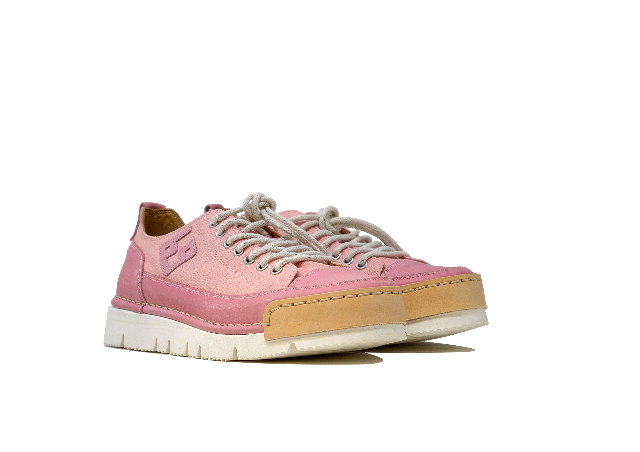 "LA CIPRIA CANVAS LOW" - Scarpa Artigianale  in Canvas 100% fatta in Italia