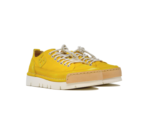 "LA GIRASOLE CANVAS LOW" - Handmade Canvas Shoe 100% Made in Italy (Copy)