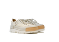 "LA PERLA CANVAS LOW" - Scarpa Artigianale  in Canvas 100% fatta in Italia
