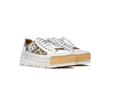 "LA LEO LOW" - Scarpa Artigianale  in Canvas 100% fatta in Italia