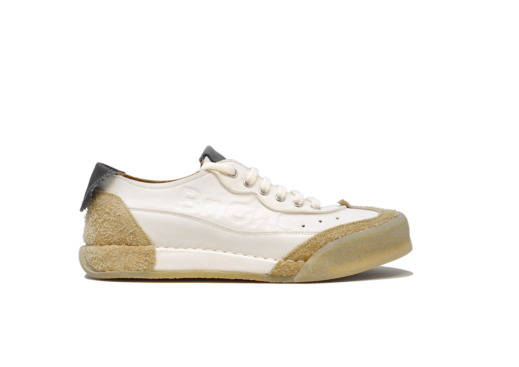 "L'HERITAGE BIANCA " - Scarpa Artigianale  in Pelle 100% fatta in Italia