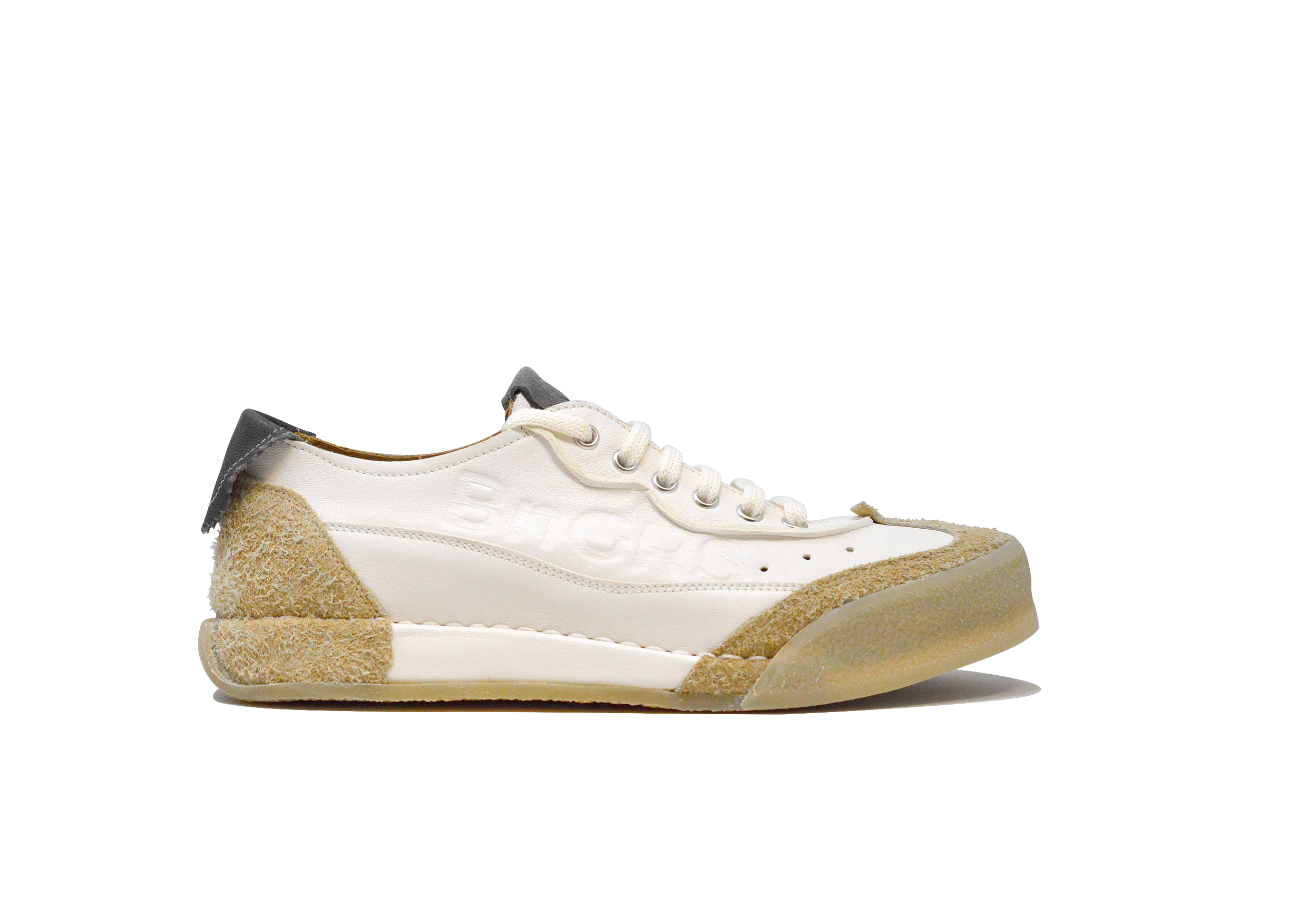 "L'HERITAGE BIANCA " - Scarpa Artigianale  in Pelle 100% fatta in Italia