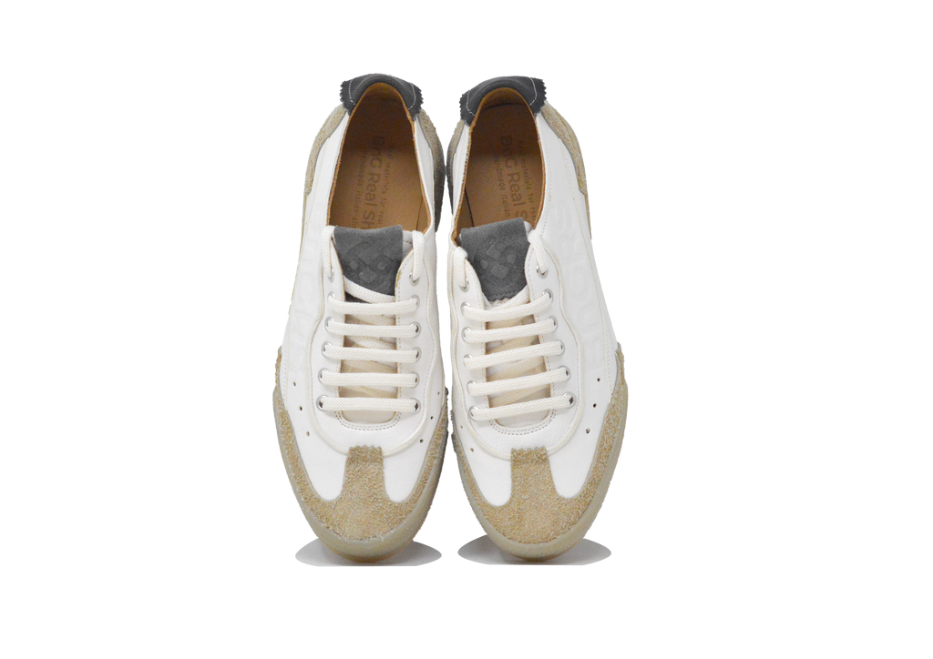 "L'HERITAGE BIANCA " - Scarpa Artigianale  in Pelle 100% fatta in Italia