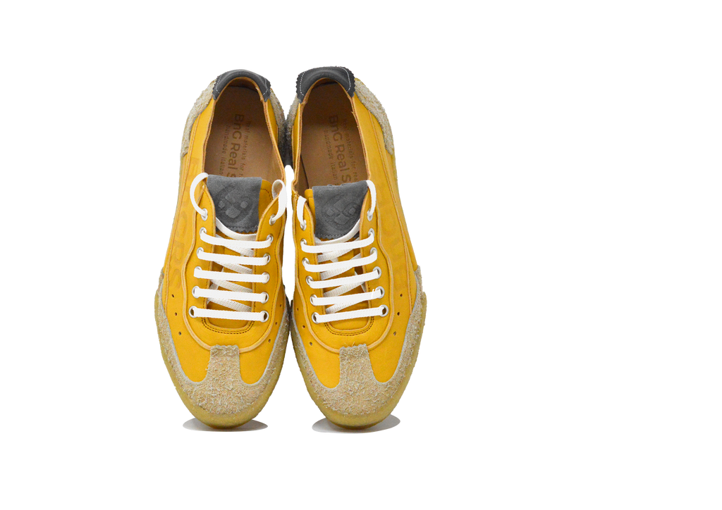 "L'HERITAGE GIALLA" - Scarpa Artigianale  in Pelle 100% fatta in Italia