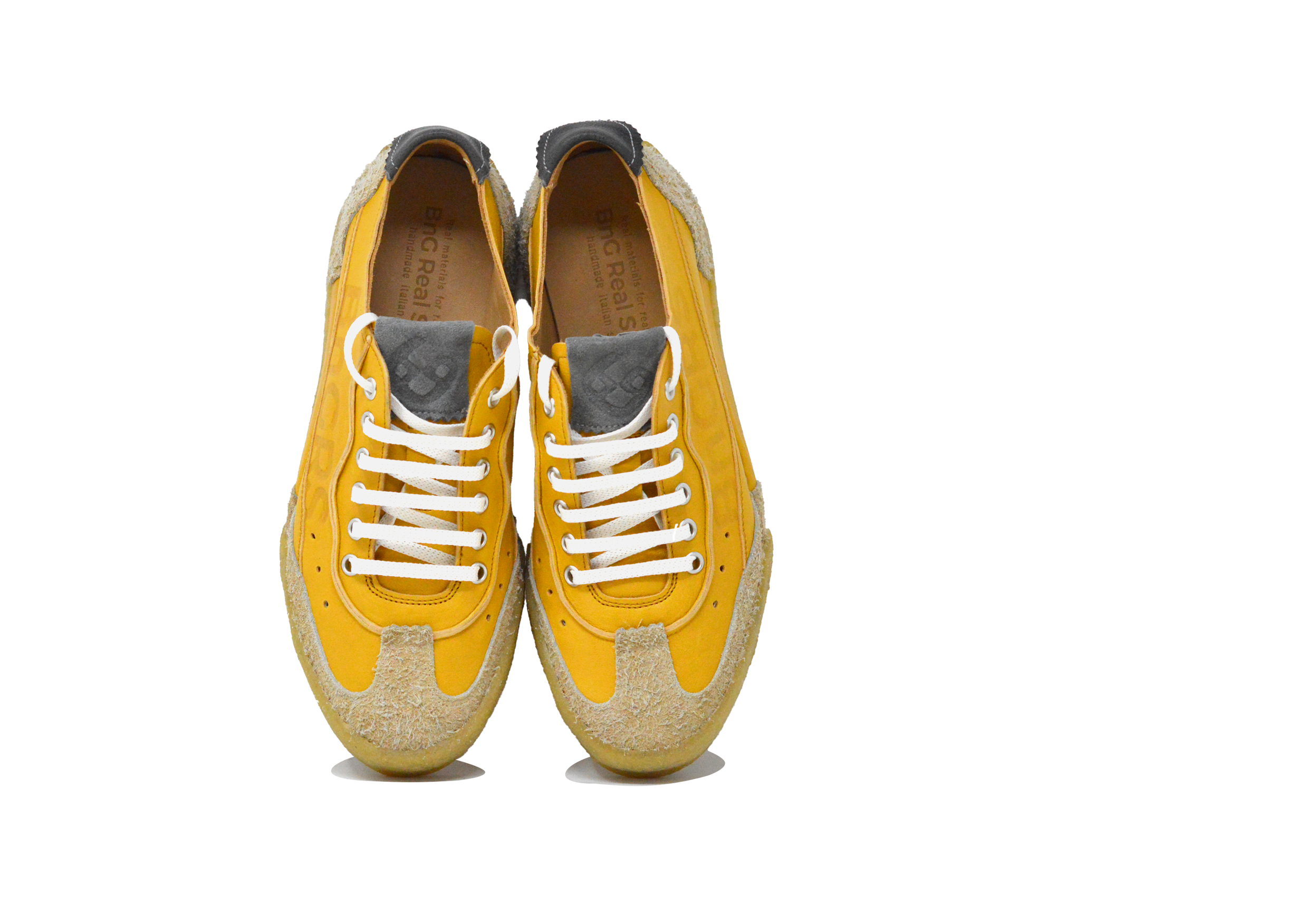 "L'HERITAGE GIALLA" - Scarpa Artigianale  in Pelle 100% fatta in Italia