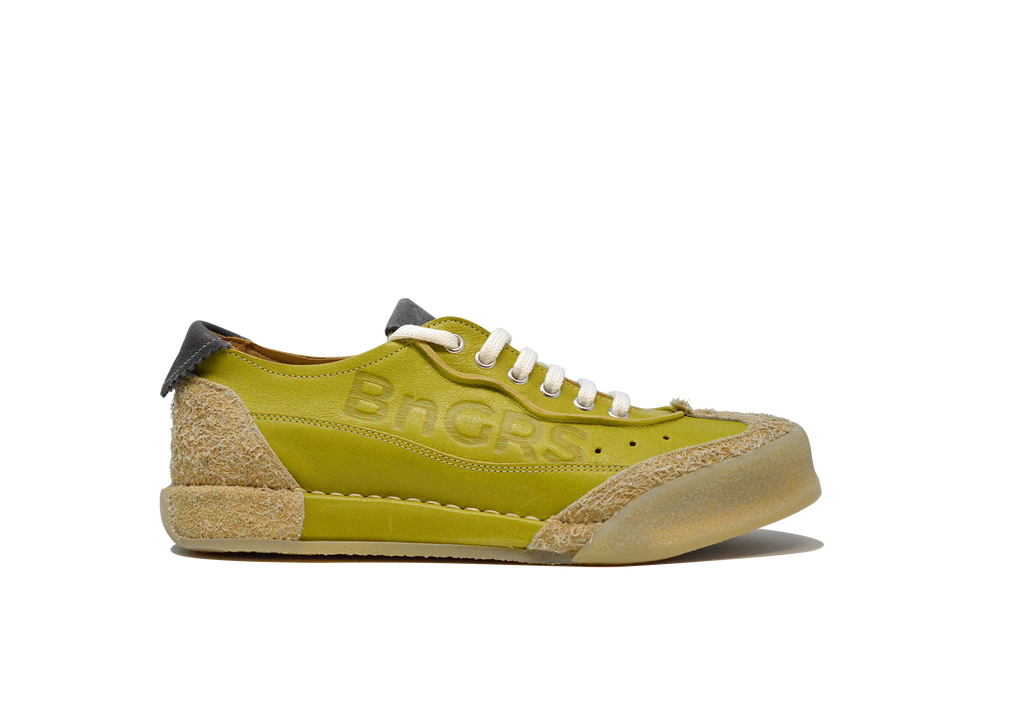 "L'HERITAGE VERDE" - Scarpa Artigianale  in Pelle 100% fatta in Italia