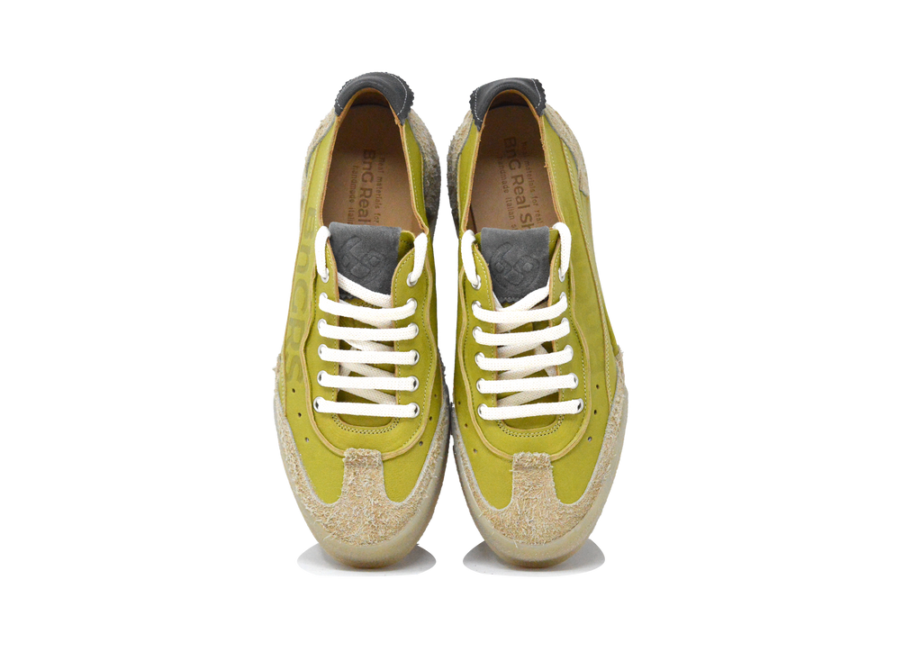 "L'HERITAGE VERDE" - Scarpa Artigianale  in Pelle 100% fatta in Italia