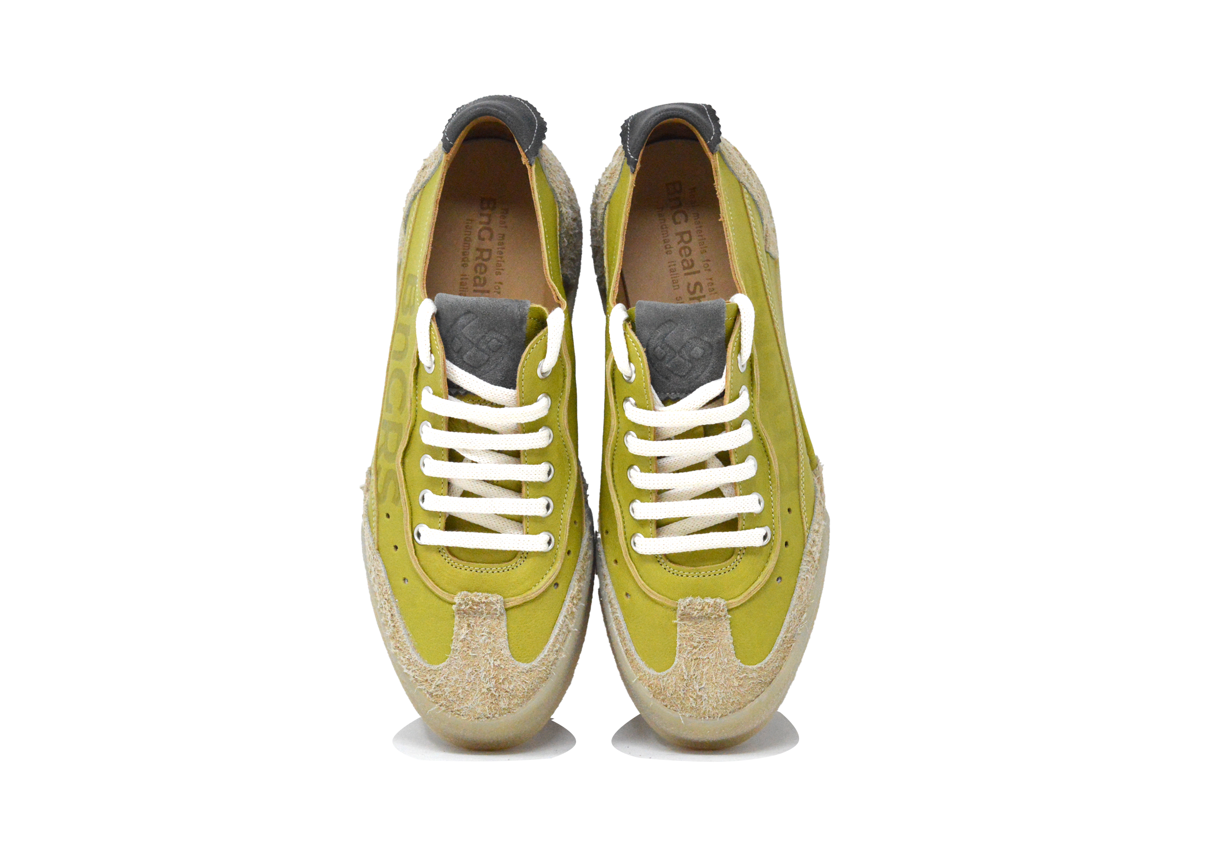 "L'HERITAGE VERDE" - Scarpa Artigianale  in Pelle 100% fatta in Italia