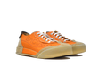 "L'HERITAGE ARANCIO" - Scarpa Artigianale  in Pelle 100% fatta in Italia