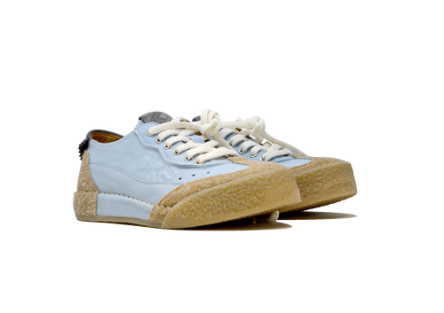"L'HERITAGE AZZURRA" - Scarpa Artigianale  in Pelle 100% fatta in Italia
