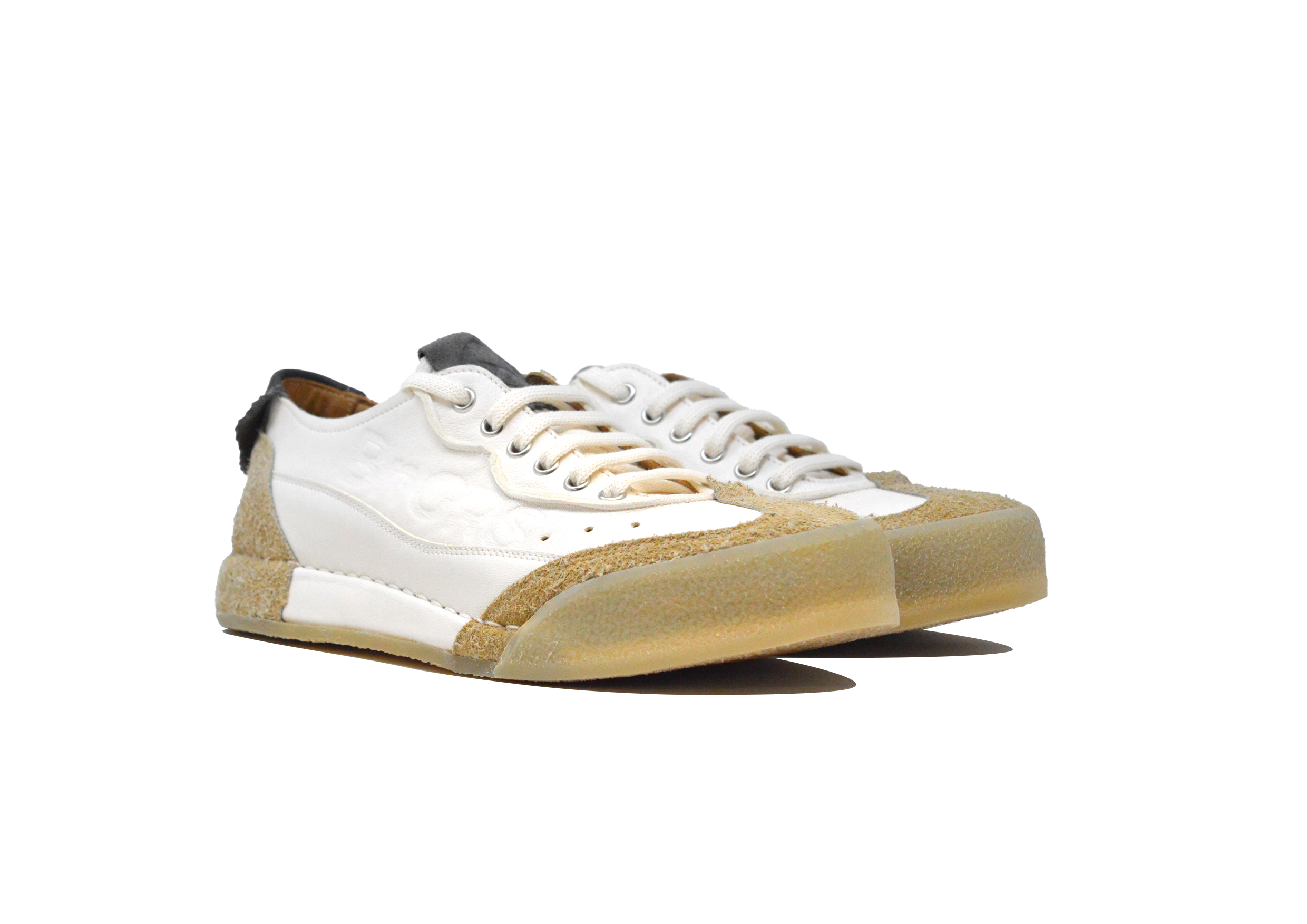 "L'HERITAGE BIANCA " - Scarpa Artigianale  in Pelle 100% fatta in Italia