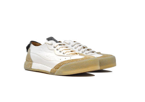 "L'HERITAGE BIANCA " - Scarpa Artigianale  in Pelle 100% fatta in Italia