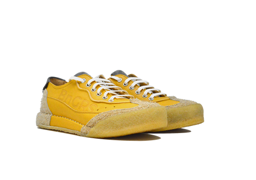 "L'HERITAGE GIALLA" - Scarpa Artigianale  in Pelle 100% fatta in Italia