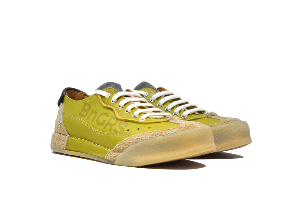 "L'HERITAGE VERDE" - Scarpa Artigianale  in Pelle 100% fatta in Italia