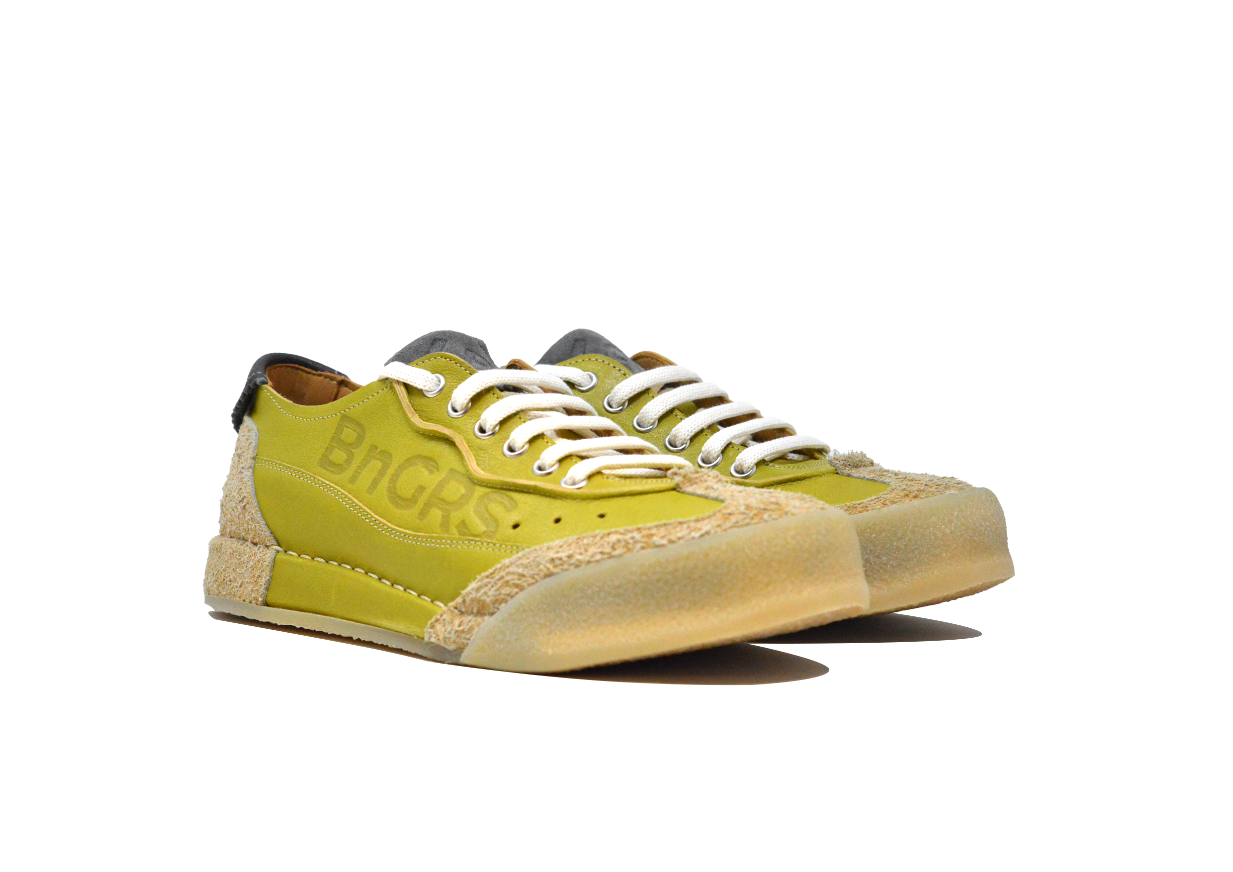 "L'HERITAGE VERDE" - Scarpa Artigianale  in Pelle 100% fatta in Italia