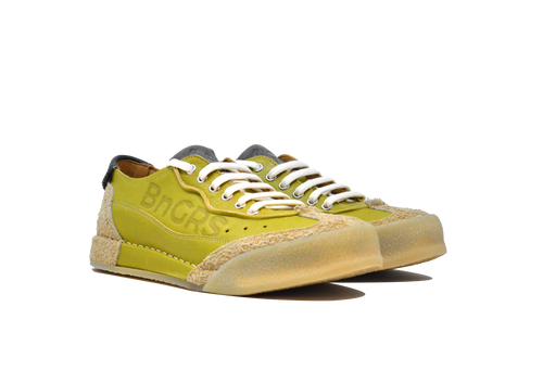 "L'HERITAGE VERDE" - Scarpa Artigianale  in Pelle 100% fatta in Italia