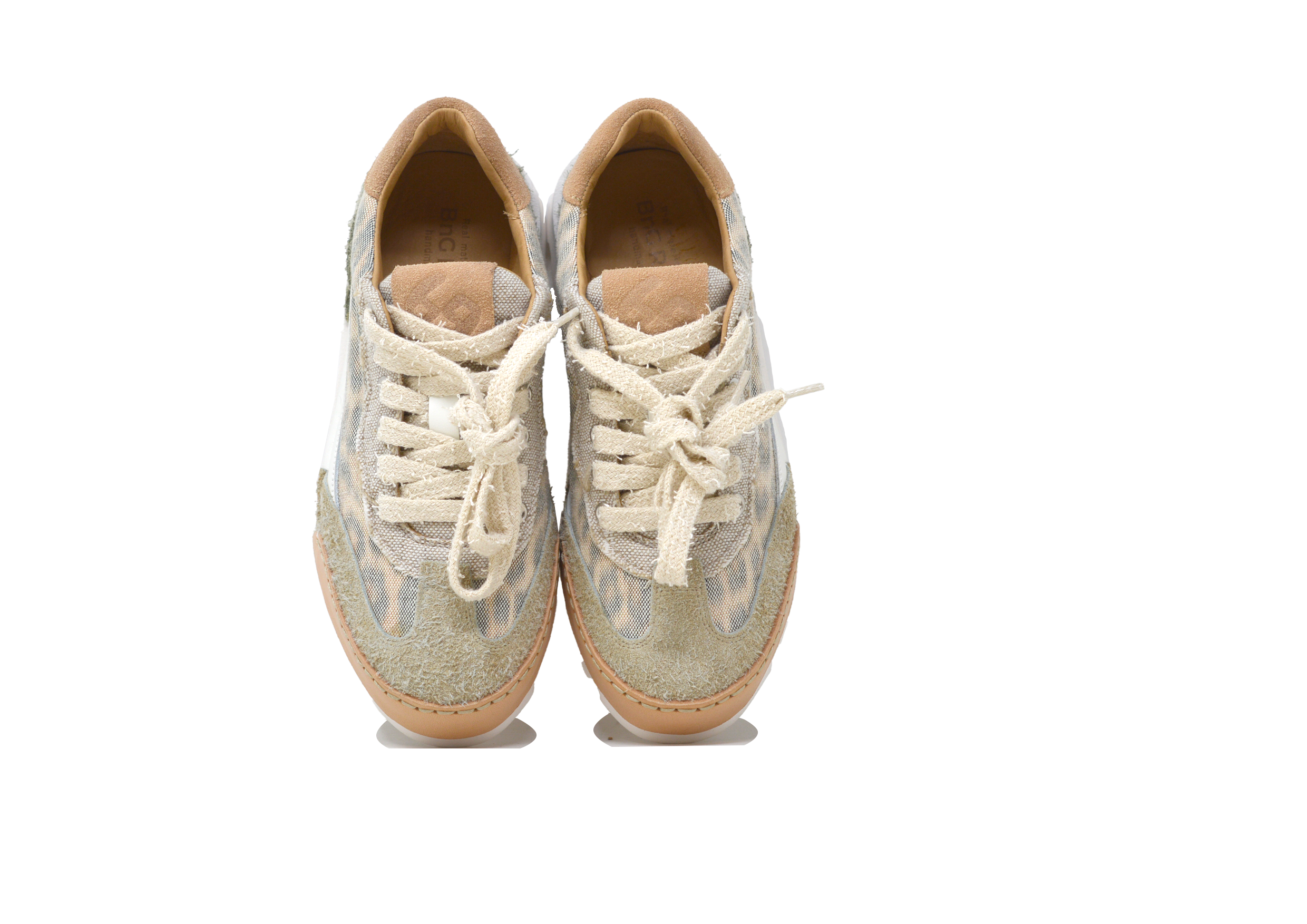 "LA SNEAKER LEO" - Scarpa Artigianale  in Pelle 100% fatta in Italia