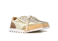 "LA SNEAKER CAFFELATTE" - Scarpa Artigianale  in Pelle 100% fatta in Italia
