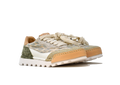 "LA SNEAKER LEO" - Scarpa Artigianale  in Pelle 100% fatta in Italia