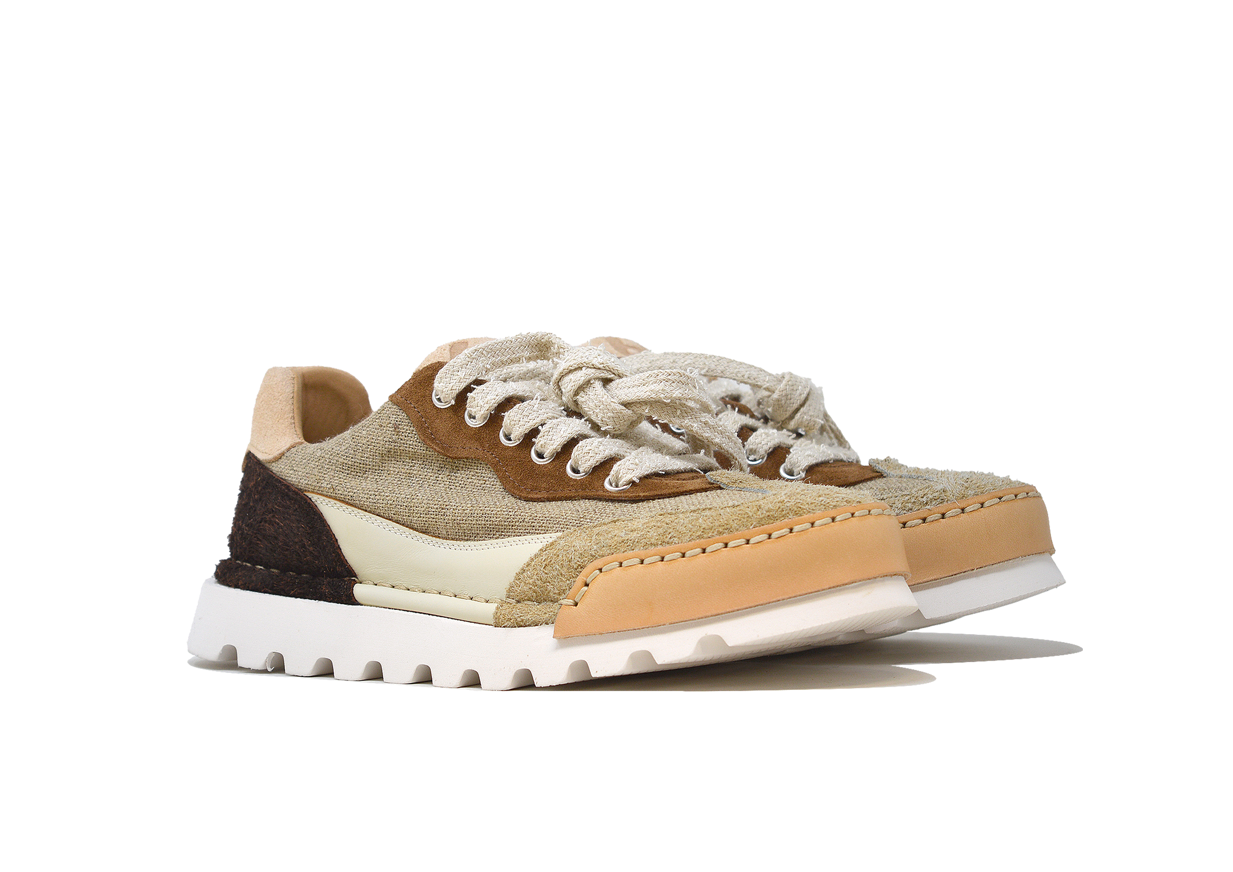"LA SNEAKER YUTA" - Scarpa Artigianale  in Pelle 100% fatta in Italia