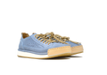 "LA FRESCA BLU ARTIC" - Scarpa Artigianale  in Pelle 100% fatta in Italia