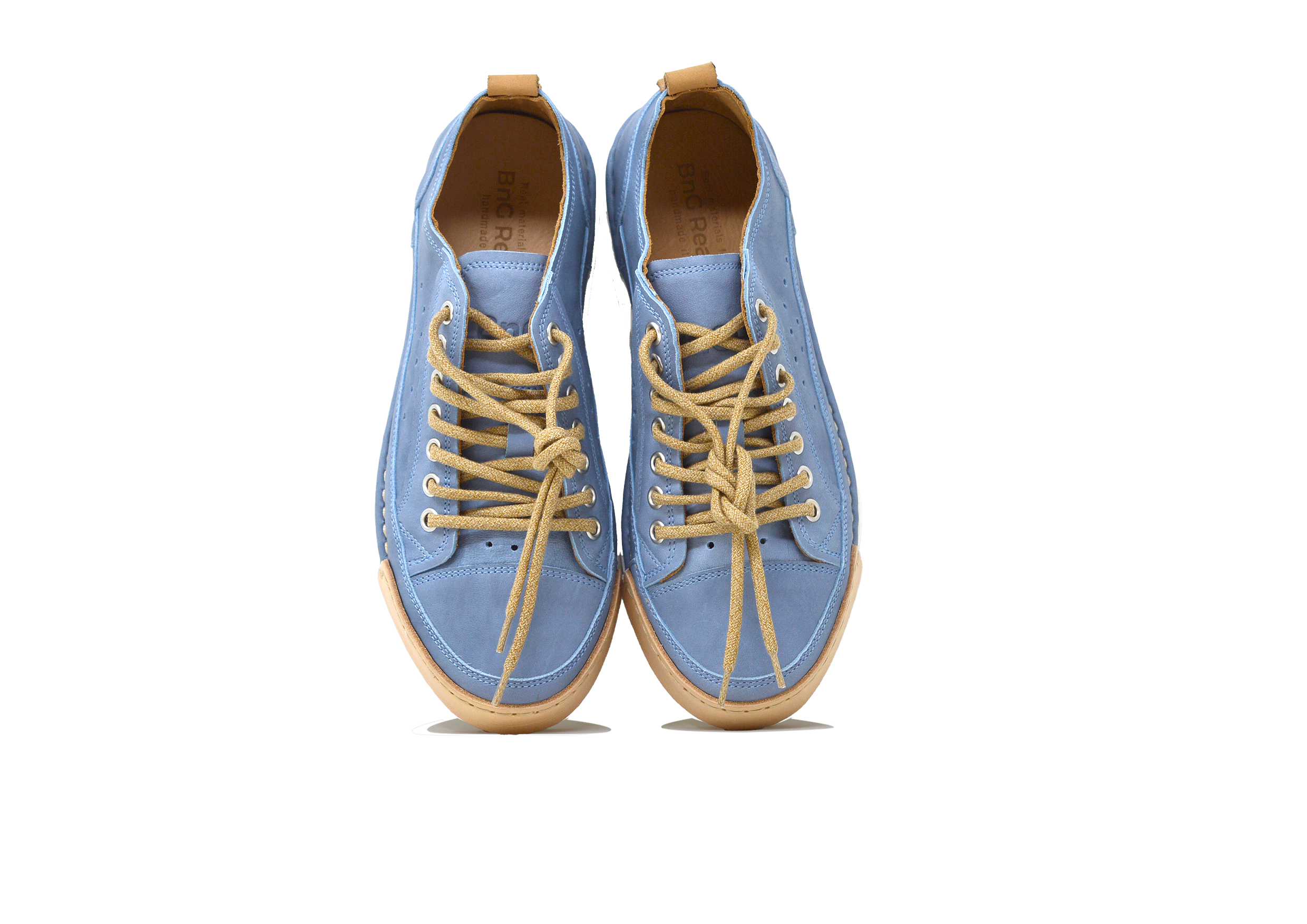 "LA FRESCA BLU ARTIC" - Scarpa Artigianale  in Pelle 100% fatta in Italia