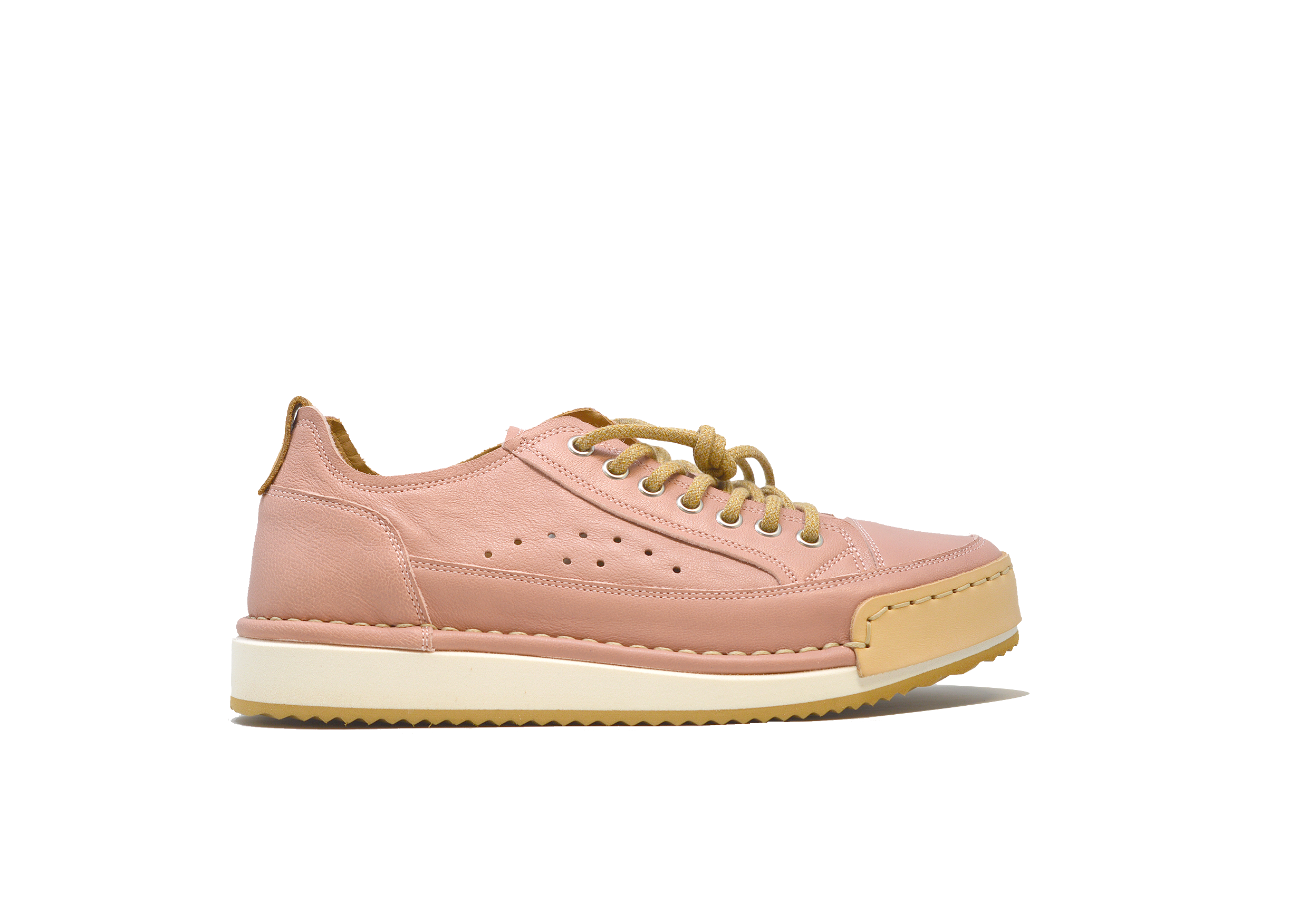 "LA FRESCA CIPRIA" - Scarpa Artigianale  in Pelle 100% fatta in Italia