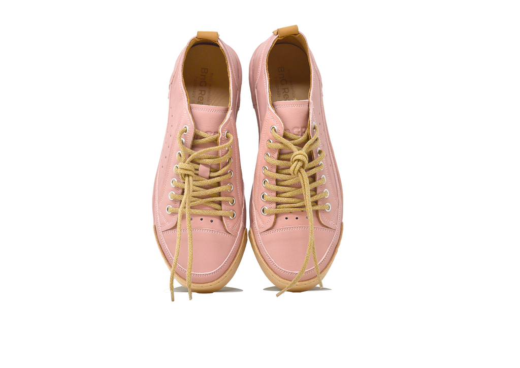 "LA FRESCA CIPRIA" - Scarpa Artigianale  in Pelle 100% fatta in Italia