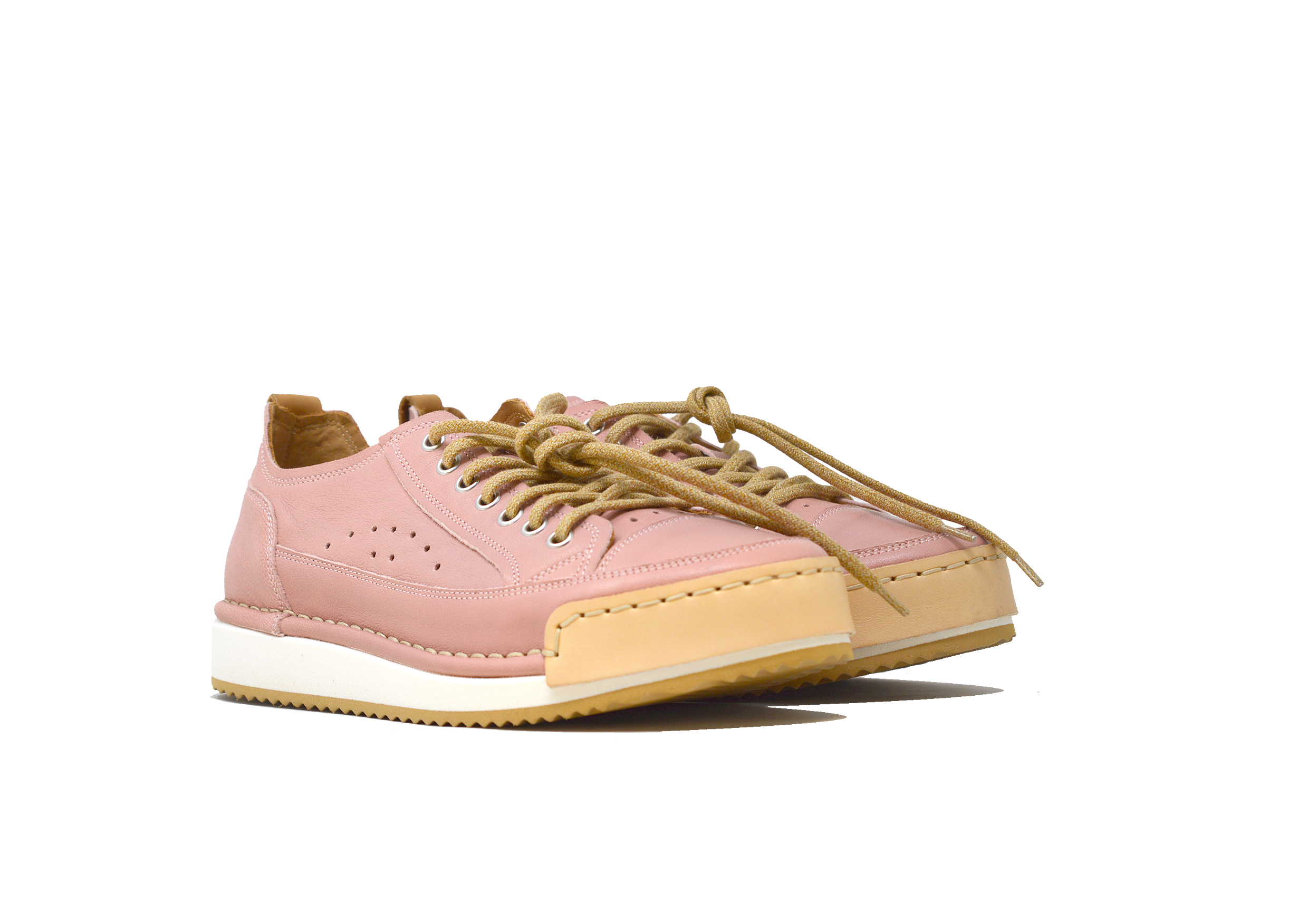 "LA FRESCA CIPRIA" - Scarpa Artigianale  in Pelle 100% fatta in Italia