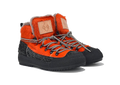 "LA YETI ARANCIO"  - Scarpa Artigianale  in Pelle bovina 100% fatto a mano in Italia