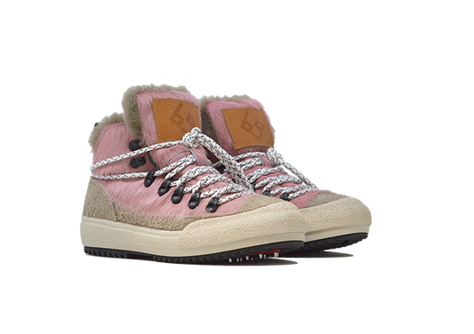 "LA YETI CIPRIA" |Women - Handmade Shoe in Cowhide 100% Handmade in Italy
