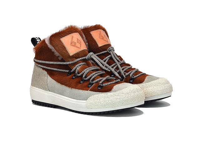 "LA YETI NOCCIOLA" |Uomo - Scarpa Artigianale  in Pelle bovina 100% fatta a mano in Italia