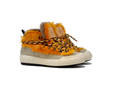 "LA YETI PAPAYA" |Donna - Scarpa Artigianale  in Pelle bovina 100% fatto a mano in Italia